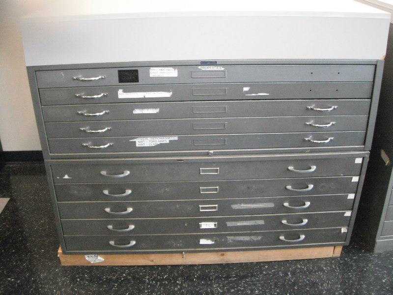Map 10 Drawer, with Retainers and Work surface Allsold.ca
